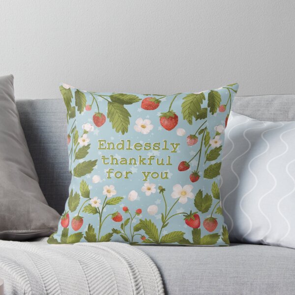 Item preview, Endlessly thankful for you designed and sold by pinkyfish1010.