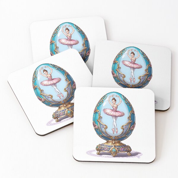 Item preview, Faberge egg and Balerina  designed and sold by Uspekh20.