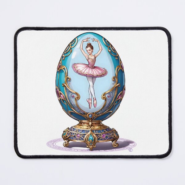 Item preview, Faberge egg and Balerina designed and sold by Uspekh20.