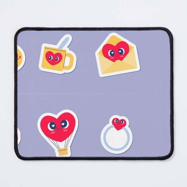Item preview, Sweetheart Expressions: Flat Valentine's Day Stickers Collection designed and sold by hjian8219.
