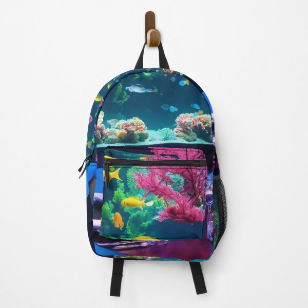 Item preview, Blue Ocean Restaurant - Book Setting - Aquarium designed and sold by AmberRoseWrites.
