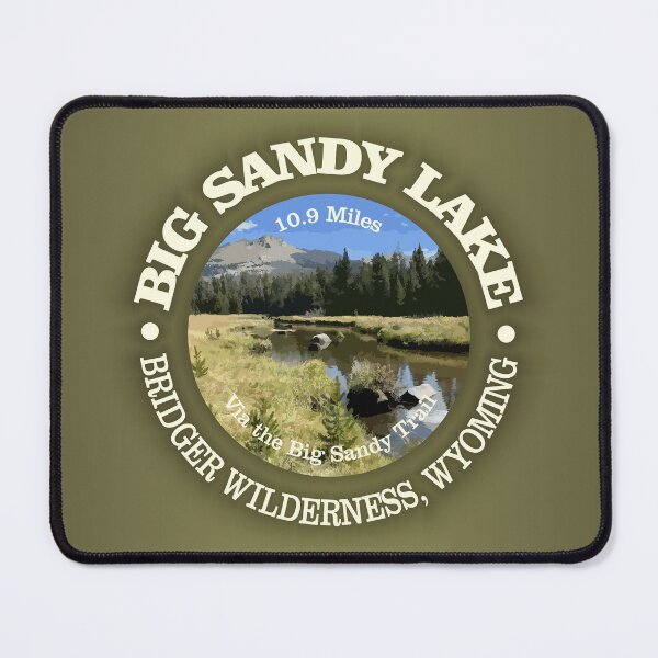 Item preview, Big Sandy Lake (rd) designed and sold by curranmorgan.