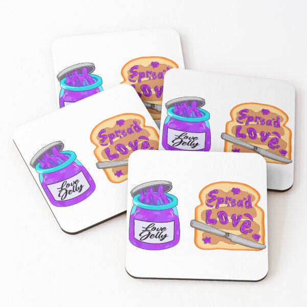 Item preview, PB & Purple Berry Love Collection designed and sold by LoveJellyStore.
