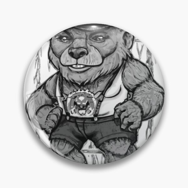 Item preview, Friendly Bigfoot designed and sold by HermanoArt.