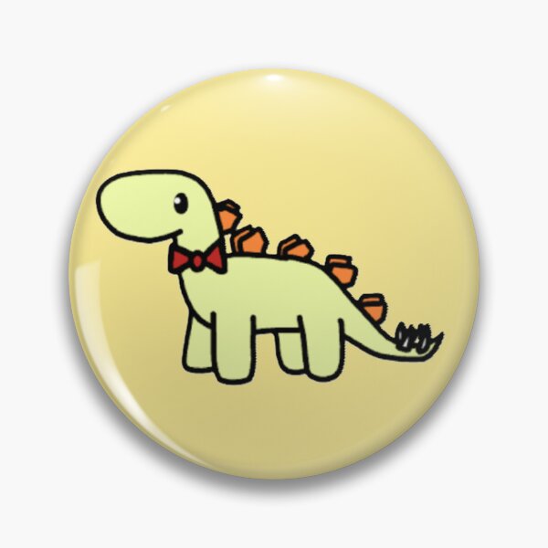 Item preview, Stegosaurus in Bow Tie designed and sold by Lydia Conder.