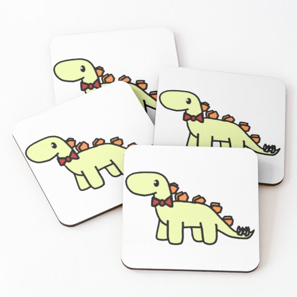 Item preview, Stegosaurus in Bow Tie designed and sold by Lydia Conder.