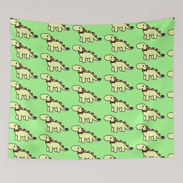 Item preview, Stegosaurus in Bow Tie designed and sold by Lydia Conder.