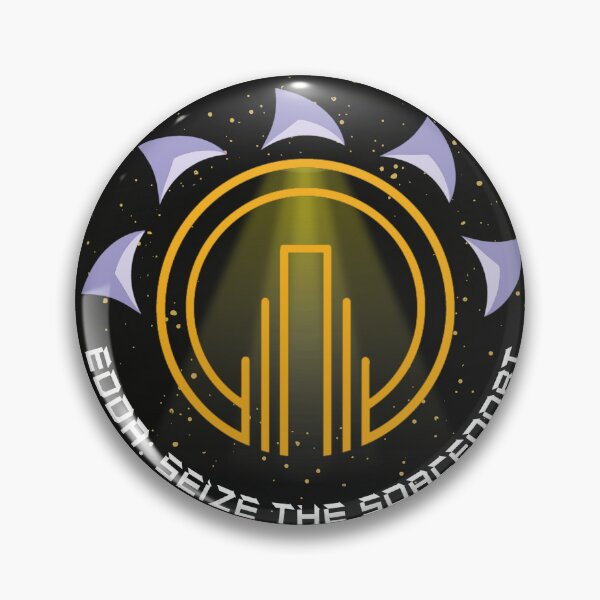 Item preview, Seize the Spaceport Emblem designed and sold by HHCCombinedArmy.