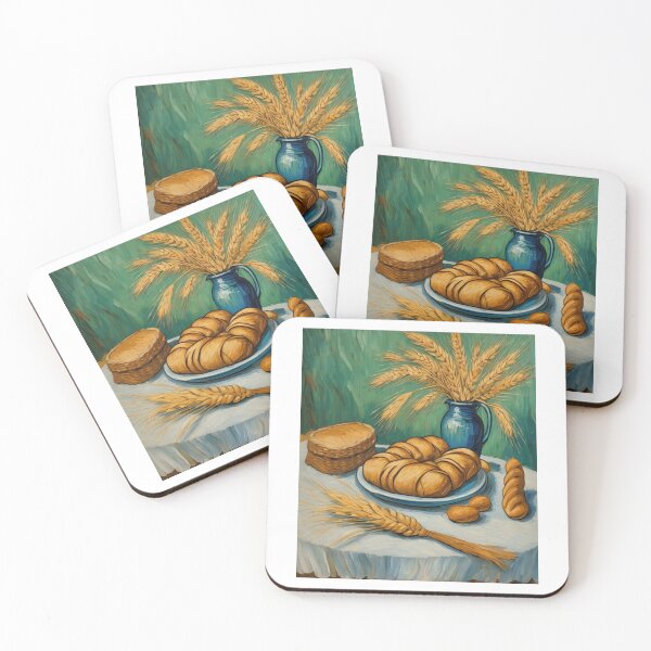 Item preview, "Bread on the Table" designed and sold by Artisticanvas.