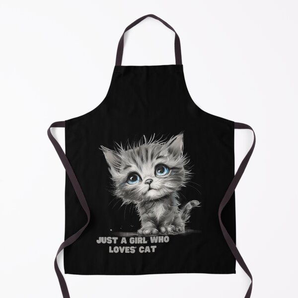 Item preview, Cute Kitty. Just a Girl Who Lover Cats designed and sold by elnexshop.