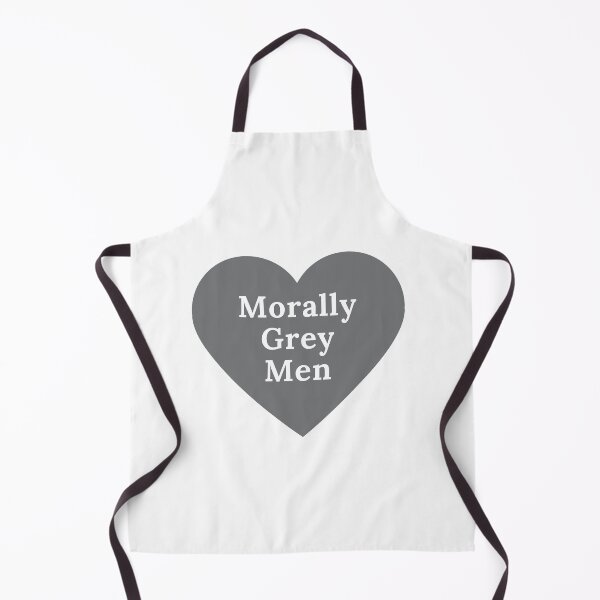 Item preview, I heart Morally Grey Men designed and sold by Mysticartshop.