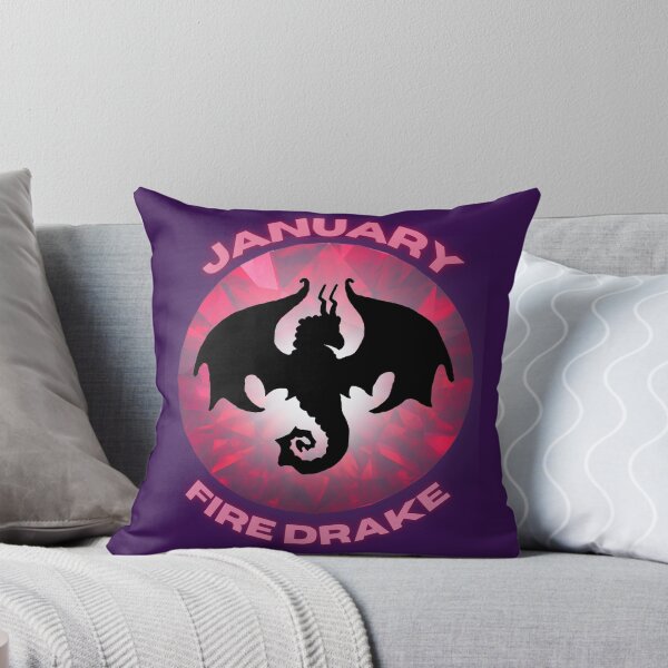 Artikelvorschau, Januar Feuerdrache entworfen und verkauft von schmerkers.