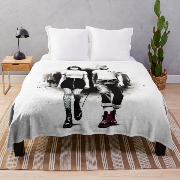 Item preview, Walking Ska Skinhead Couple  designed and sold by fatbanana.