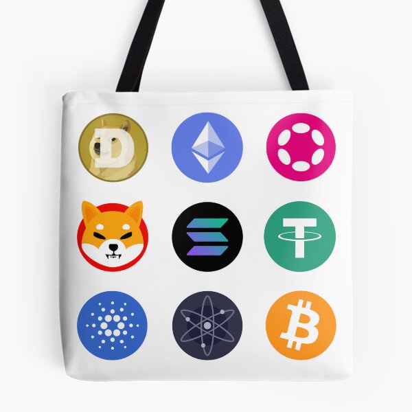 Item preview, Crypto currencies mini sticker pack designed and sold by Inidewini.