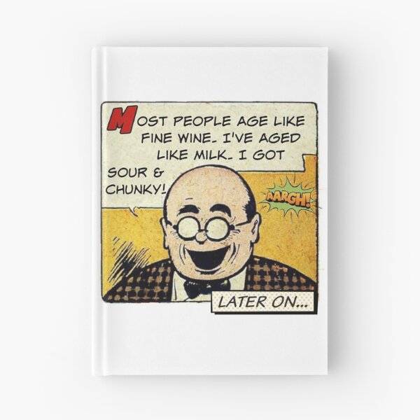 Item preview, I've Aged Like Milk! Aging Humor designed and sold by SSustainable.