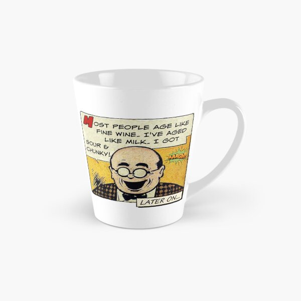 Item preview, I've Aged Like Milk! Aging Humor designed and sold by SSustainable.