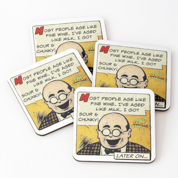 Item preview, I've Aged Like Milk! Aging Humor designed and sold by SSustainable.
