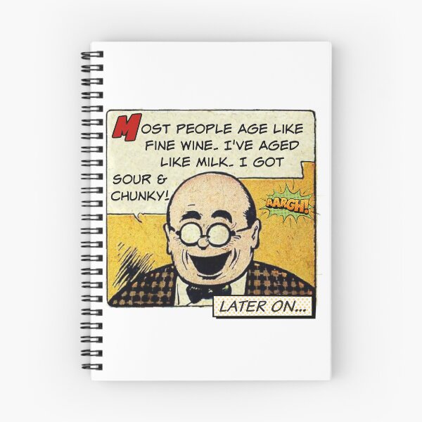 Item preview, I've Aged Like Milk! Aging Humor designed and sold by SSustainable.