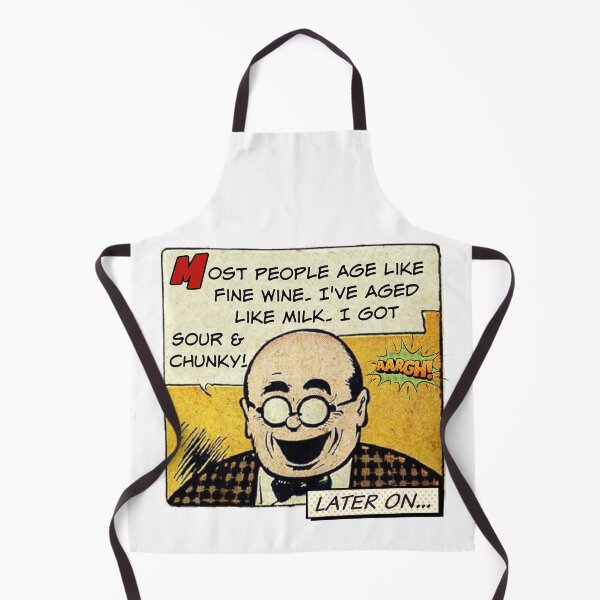 Item preview, I've Aged Like Milk! Aging Humor designed and sold by SSustainable.