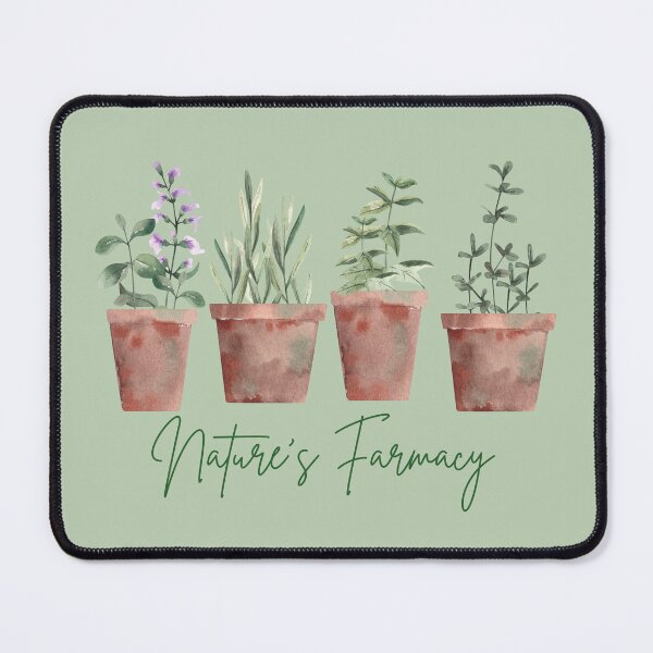 Item preview, Herbology, Potted Plants, Nature's Pharmacy, Vegan, Herbal Medicine, Holistic designed and sold by MerchSearchCO.