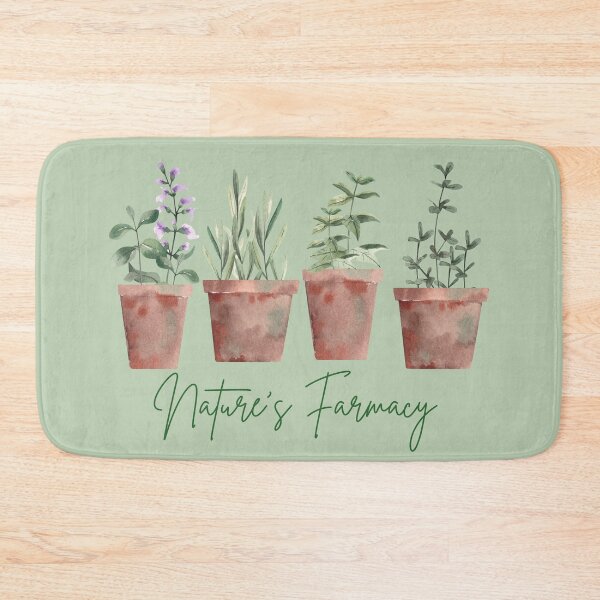 Item preview, Herbology, Potted Plants, Nature's Pharmacy, Vegan, Herbal Medicine, Holistic designed and sold by MerchSearchCO.