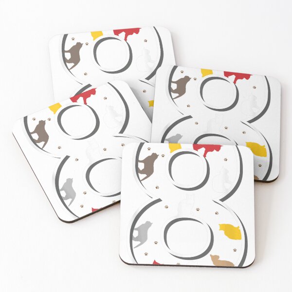 Item preview, Eighth Birthday Cat Design   8H Birthday Children  designed and sold by egkjgteff.