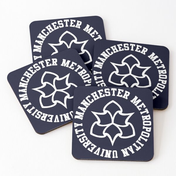 Item preview, Vintage Manchester Metropolitan - College logo designed and sold by FunTimeCollege.