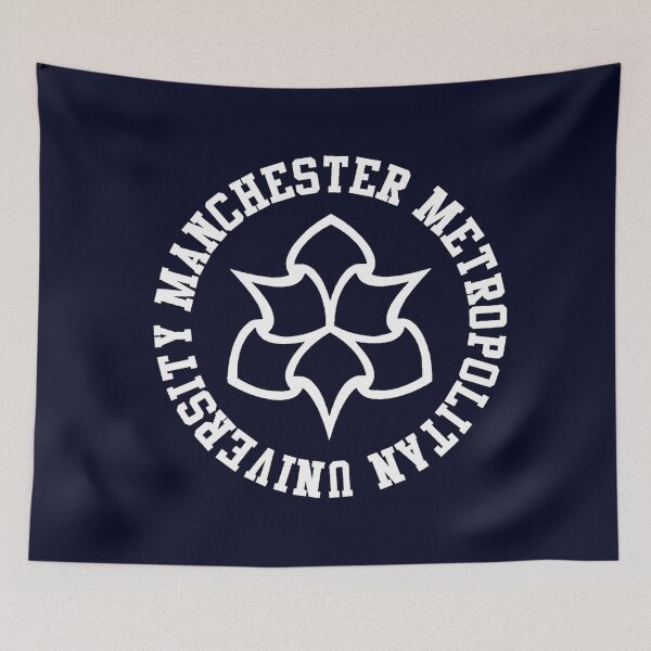 Item preview, Vintage Manchester Metropolitan - College logo designed and sold by FunTimeCollege.