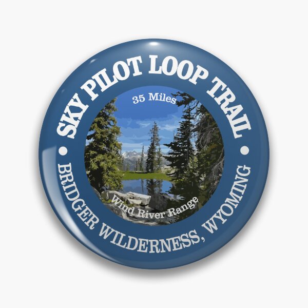 Artikelvorschau, Sky Pilot Loop (rd) entworfen und verkauft von curranmorgan.