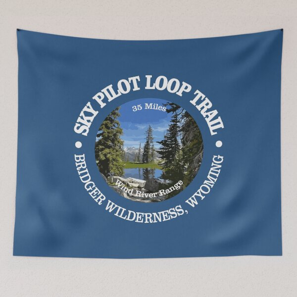 Item preview, Sky Pilot Loop (rd) designed and sold by curranmorgan.