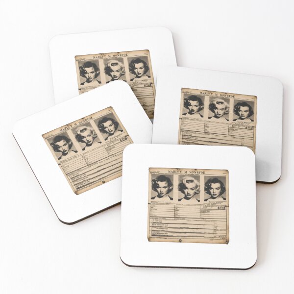 Item preview, Marilyn Monroe Mugshot  designed and sold by jennysselling.