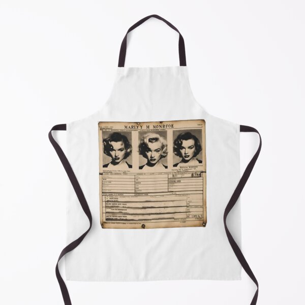Item preview, Marilyn Monroe Mugshot  designed and sold by jennysselling.