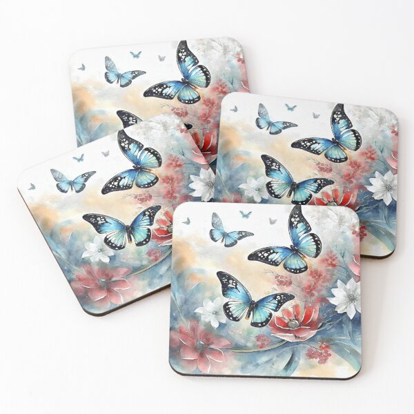 Item preview, Butterflies designed and sold by Patricia Johnston.
