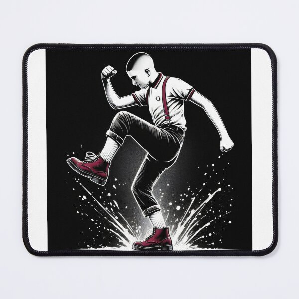 Item preview, Dancing Skinhead Ska boy designed and sold by fatbanana.