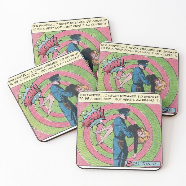 Item preview, I Never Dreamed I'd Be A Sexy Cop (2)! - Cop Humor designed and sold by SSustainable.