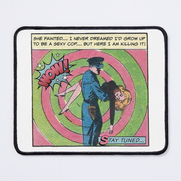 Item preview, I Never Dreamed I'd Be A Sexy Cop (2)! - Cop Humor designed and sold by SSustainable.