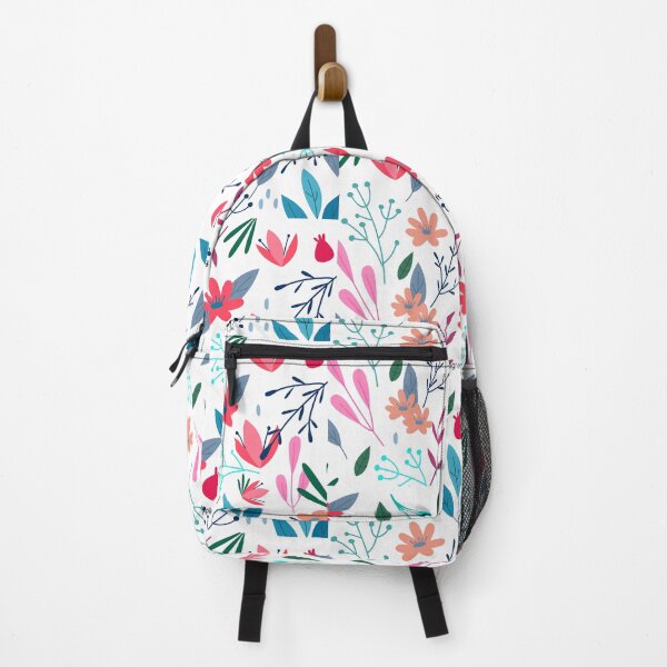 Item preview, Whimsical Blooms: Hand-Drawn Colorful Floral Background designed and sold by hjian8219.