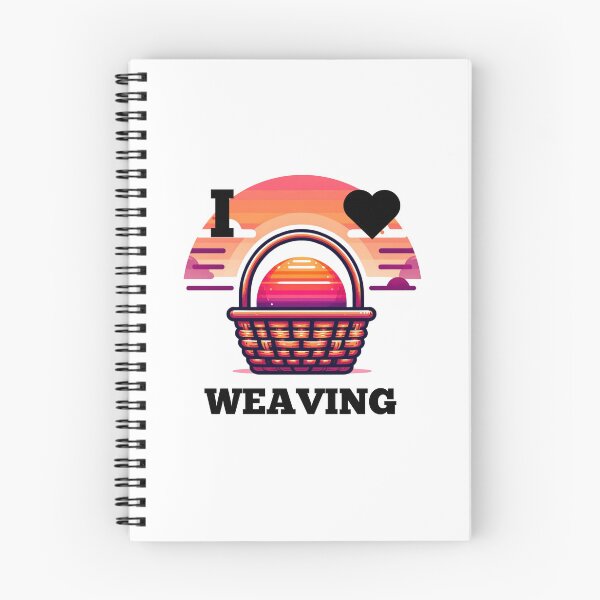Item preview, I love weaving designed and sold by creativechaster.