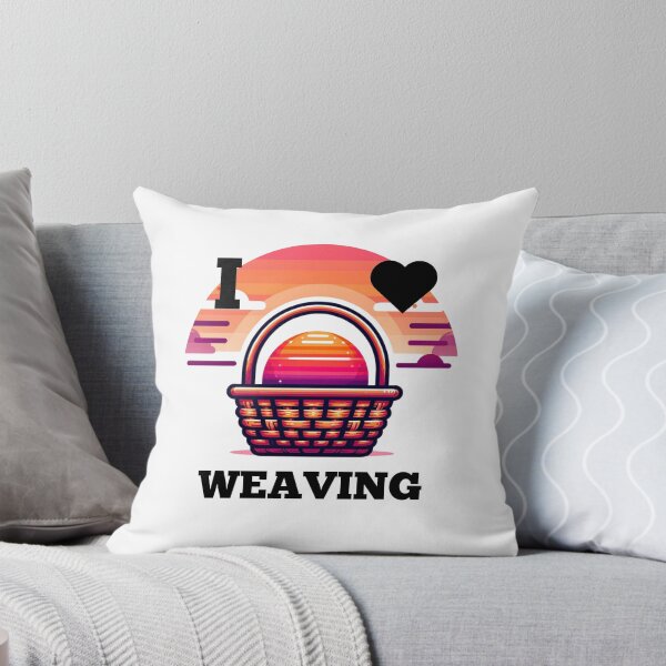 Item preview, I love weaving designed and sold by creativechaster.
