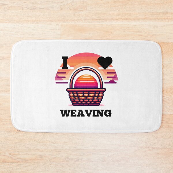Item preview, I love weaving designed and sold by creativechaster.
