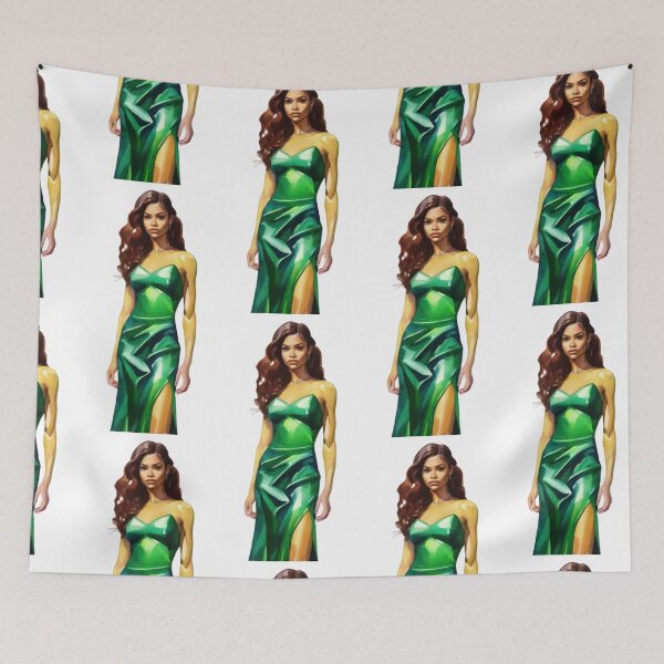 Item preview, Zendaya Cartoon  designed and sold by jennysselling.