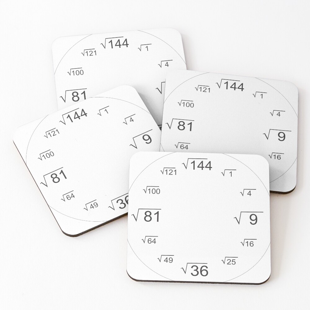 Item preview, Coasters (Set of 4) designed and sold by ButonDesign.