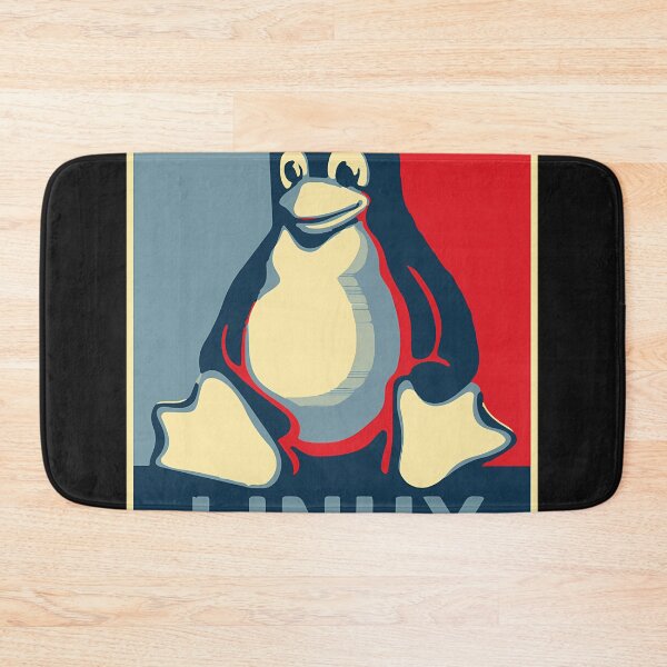 Item preview, Linux Tux Penguin Obama designed and sold by Victoirntoine.
