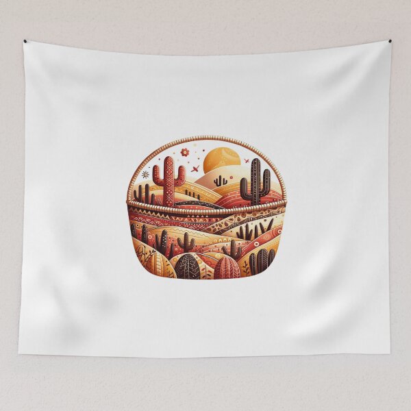Item preview, Desert weaving designed and sold by creativechaster.