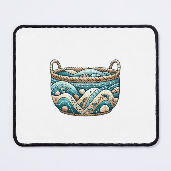 Item preview, weaving blue designed and sold by creativechaster.