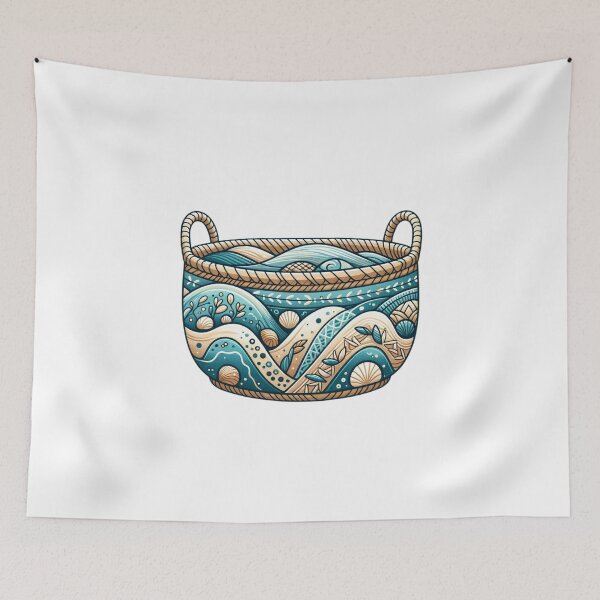 Item preview,  weaving blue  designed and sold by creativechaster.