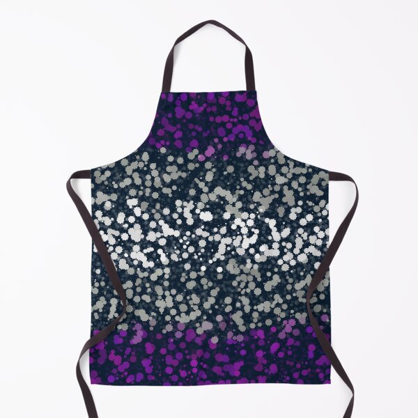 Item preview, Groovy Retro Boho Floral Abstract Graysexual Pride Flag designed and sold by Chaos Queery.