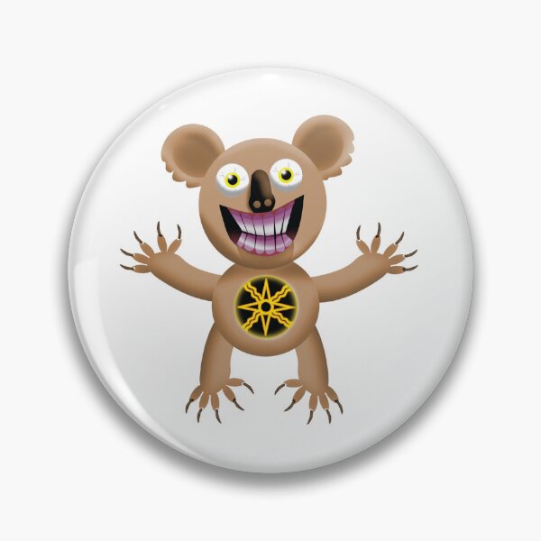 Artikelvorschau, Sumerischer Koala entworfen und verkauft von wickedcartoons.