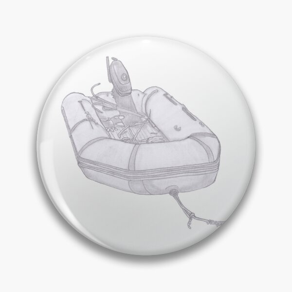 Item preview, inflatable boat designed and sold by curlylucas.