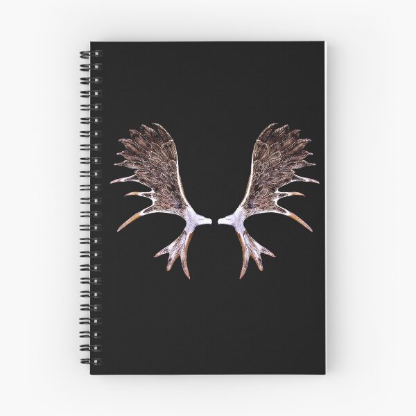 Item preview, double antler double eagle designed and sold by schmerkers.